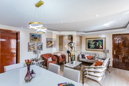Sala de apartamento à venda com 3 quartos, 120m² em Vila Sao Vicente, São Paulo