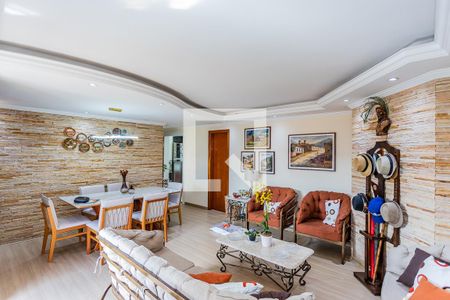 Sala de apartamento à venda com 3 quartos, 120m² em Vila Sao Vicente, São Paulo