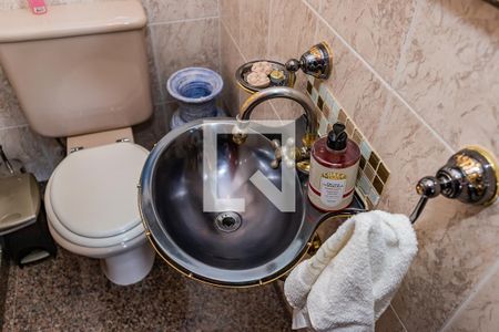 Lavabo de apartamento à venda com 3 quartos, 120m² em Vila Sao Vicente, São Paulo