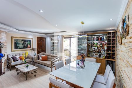 Sala de apartamento à venda com 3 quartos, 120m² em Vila Sao Vicente, São Paulo