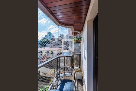 Varanda sala de apartamento à venda com 3 quartos, 120m² em Vila Sao Vicente, São Paulo
