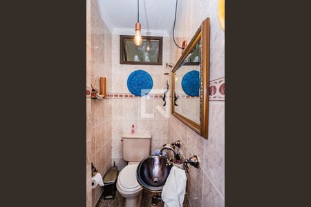 Lavabo de apartamento à venda com 3 quartos, 120m² em Vila Sao Vicente, São Paulo