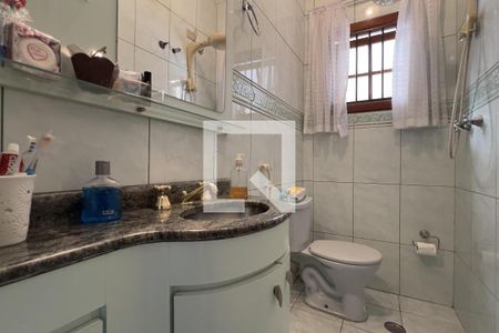 Banheiro 1 de casa à venda com 3 quartos, 250m² em Continental I, Guarulhos