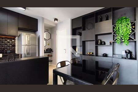 Sala de apartamento à venda com 1 quarto, 59m² em Chácara Klabin, São Paulo