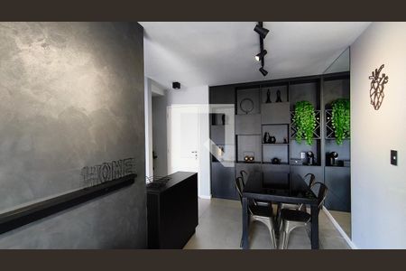 Sala de apartamento à venda com 1 quarto, 59m² em Chácara Klabin, São Paulo
