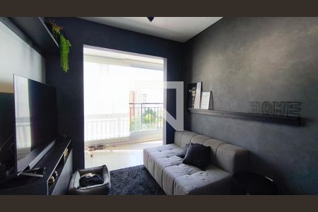 Sala de apartamento à venda com 1 quarto, 59m² em Chácara Klabin, São Paulo