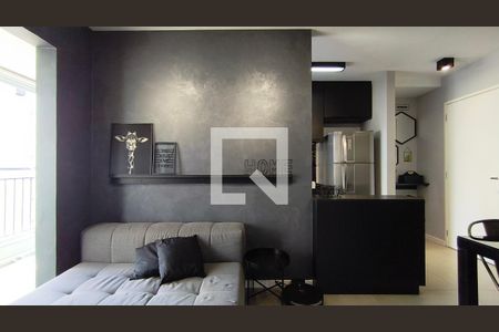 Sala de apartamento à venda com 1 quarto, 59m² em Chácara Klabin, São Paulo