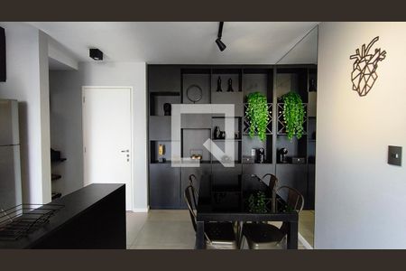 Sala de apartamento à venda com 1 quarto, 59m² em Chácara Klabin, São Paulo