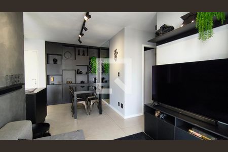 Sala de apartamento à venda com 1 quarto, 59m² em Chácara Klabin, São Paulo