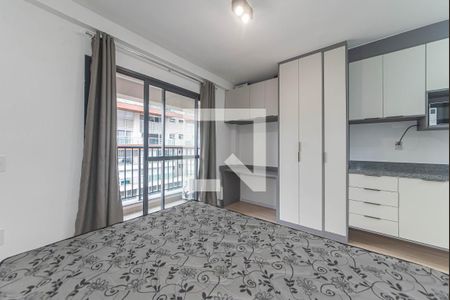 Quarto de kitnet/studio à venda com 1 quarto, 29m² em Vila Cordeiro, São Paulo
