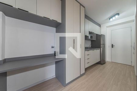 Quarto de kitnet/studio à venda com 1 quarto, 29m² em Vila Cordeiro, São Paulo