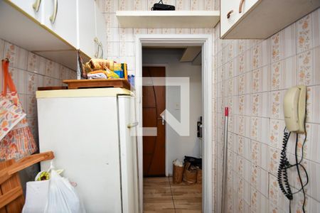 Cozinha de kitnet/studio à venda com 1 quarto, 31m² em Cerqueira César, São Paulo