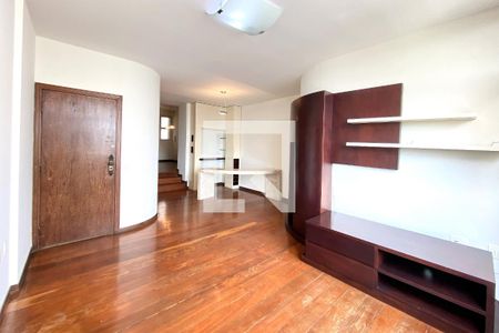 Sala de apartamento à venda com 4 quartos, 160m² em Funcionários, Belo Horizonte