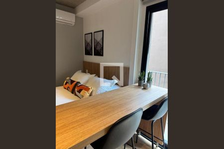 Sala/Quarto de apartamento para alugar com 1 quarto, 22m² em Jardim Paulista, São Paulo
