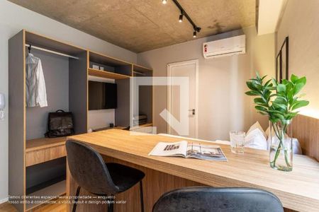 Sala/Quarto de apartamento para alugar com 1 quarto, 22m² em Jardim Paulista, São Paulo