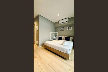 Sala/Quarto de apartamento para alugar com 1 quarto, 22m² em Jardim Paulista, São Paulo