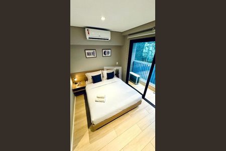 Sala/Quarto de apartamento para alugar com 1 quarto, 22m² em Jardim Paulista, São Paulo