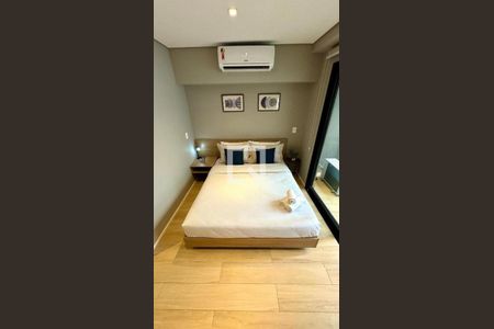 Sala/Quarto de apartamento para alugar com 1 quarto, 22m² em Jardim Paulista, São Paulo