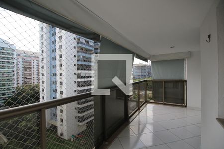 Sala - Varanda de apartamento à venda com 2 quartos, 73m² em Barra Olímpica, Rio de Janeiro