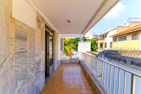 Varanda da Sala de apartamento à venda com 2 quartos, 72m² em Méier, Rio de Janeiro