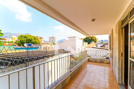 Varanda da Sala de apartamento à venda com 2 quartos, 72m² em Méier, Rio de Janeiro