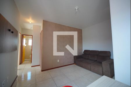 Sala de apartamento para alugar com 3 quartos, 47m² em Aririu, Palhoça