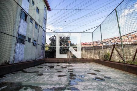 Quadra Poliesportiva de apartamento à venda com 2 quartos, 47m² em Baeta Neves, São Bernardo do Campo