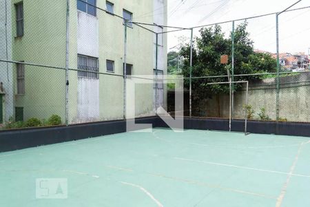 Quadra Poliesportiva de apartamento à venda com 2 quartos, 47m² em Baeta Neves, São Bernardo do Campo