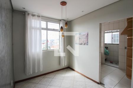 Sala de Jantar de apartamento para alugar com 3 quartos, 81m² em Serrano, Belo Horizonte