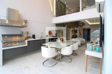 Varanda da Sala de apartamento para alugar com 4 quartos, 200m² em Vila Andrade, São Paulo