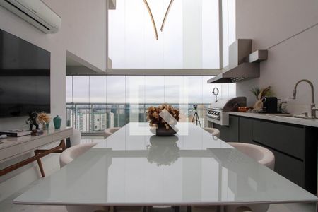Varanda da Sala de apartamento para alugar com 4 quartos, 200m² em Vila Andrade, São Paulo