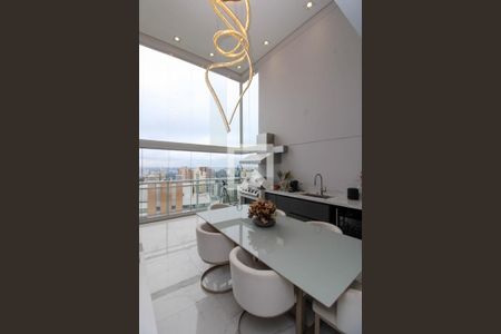 Varanda da Sala de apartamento para alugar com 4 quartos, 200m² em Vila Andrade, São Paulo