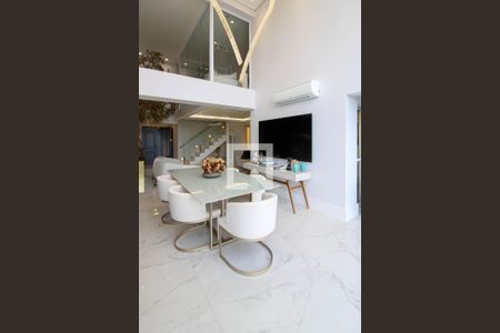 Varanda da Sala de apartamento para alugar com 4 quartos, 200m² em Vila Andrade, São Paulo