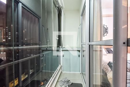 Varanda de kitnet/studio para alugar com 1 quarto, 26m² em Vila Mariana, São Paulo