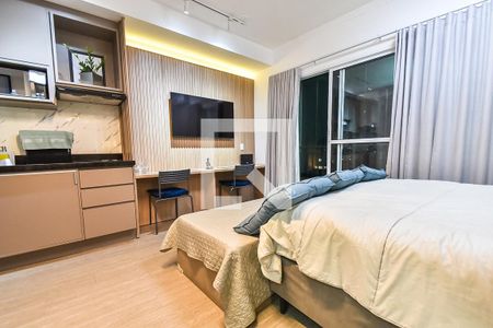 Studio de kitnet/studio para alugar com 1 quarto, 26m² em Vila Mariana, São Paulo