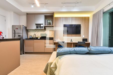 Studio de kitnet/studio para alugar com 1 quarto, 26m² em Vila Mariana, São Paulo