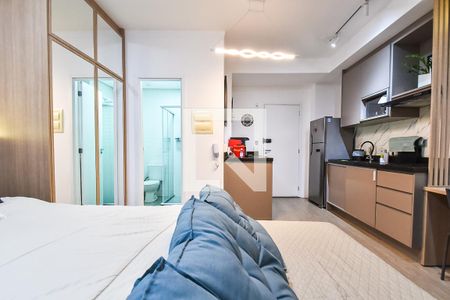 Studio de kitnet/studio para alugar com 1 quarto, 26m² em Vila Mariana, São Paulo
