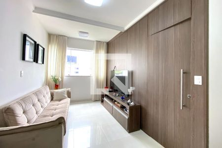 Sala de Estar de apartamento à venda com 3 quartos, 85m² em Buritis, Belo Horizonte
