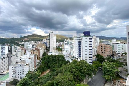 Vista da Sala de apartamento à venda com 3 quartos, 85m² em Buritis, Belo Horizonte