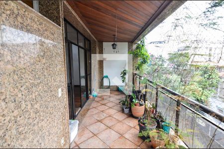 Sala de apartamento à venda com 3 quartos, 111m² em Tijuca, Rio de Janeiro