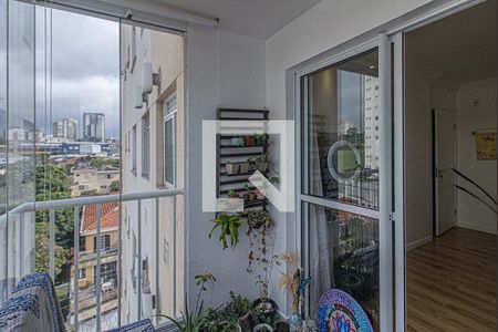 sacada_4 de apartamento para alugar com 2 quartos, 53m² em Vila Nair, São Paulo
