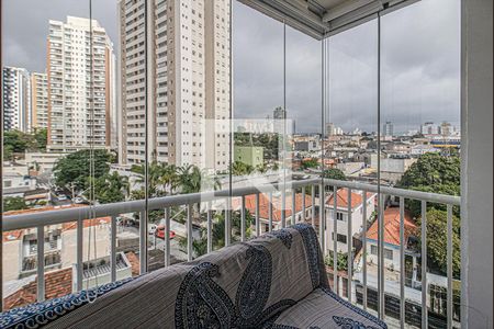 sacada_1 de apartamento para alugar com 2 quartos, 53m² em Vila Nair, São Paulo