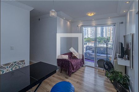 sala_1 de apartamento para alugar com 2 quartos, 53m² em Vila Nair, São Paulo