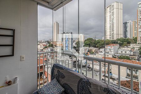 sacada_2 de apartamento para alugar com 2 quartos, 53m² em Vila Nair, São Paulo
