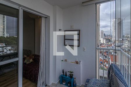 sacada_3 de apartamento para alugar com 2 quartos, 53m² em Vila Nair, São Paulo