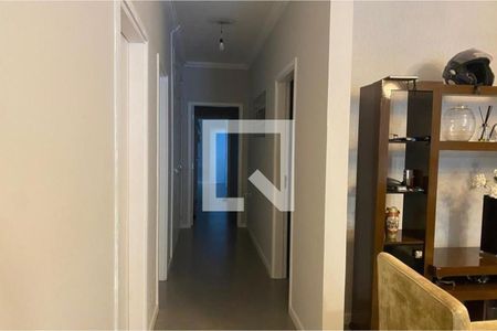Corredor de casa de condomínio para alugar com 5 quartos, 600m² em Jardim das Paineiras, Campinas