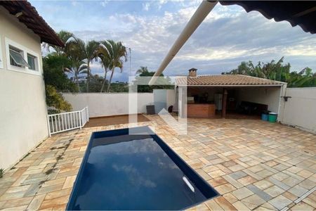 Piscina de casa de condomínio para alugar com 5 quartos, 600m² em Jardim das Paineiras, Campinas