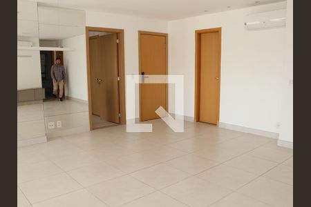 Sala de TV de apartamento para alugar com 2 quartos, 118m² em Jardim Goiás, Goiânia
