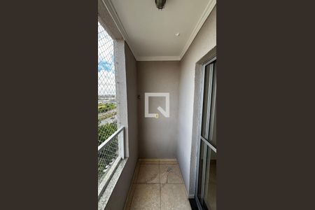 Sala - Sala de Jantar Varanda de apartamento para alugar com 2 quartos, 52m² em Utinga, Santo André
