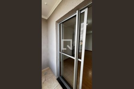 Sala - Sala de Jantar Varanda de apartamento para alugar com 2 quartos, 52m² em Utinga, Santo André